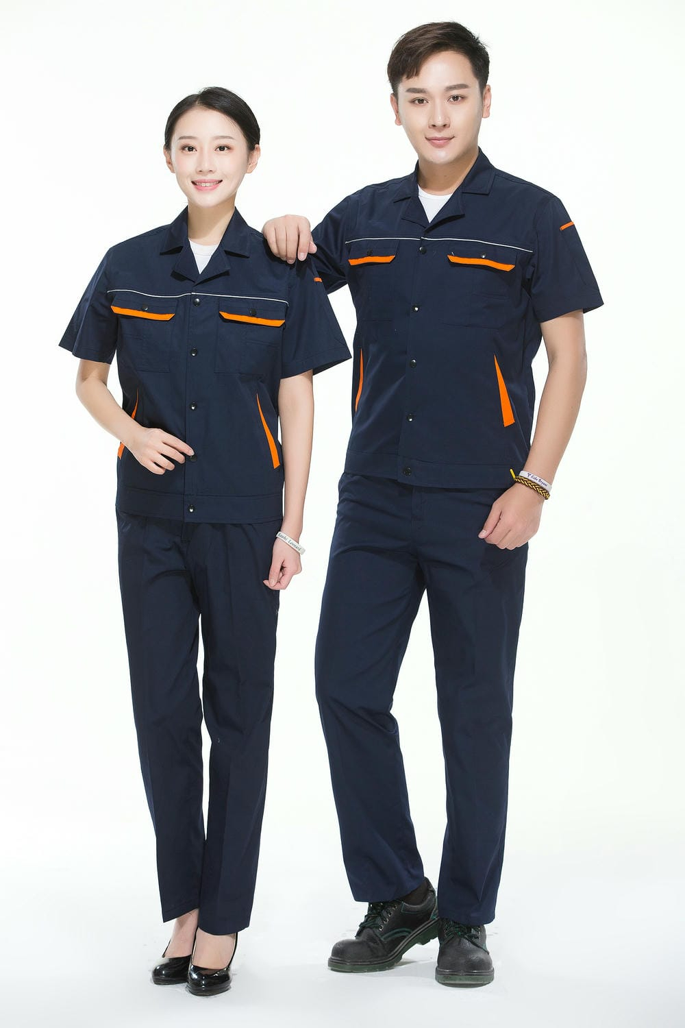 定制工作服什么面料比較吸汗？
